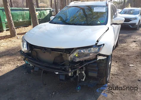 2015 Nissan Rogue Sl z USA, uszkodzony, nr VIN 5N1AT2MT2FC878589